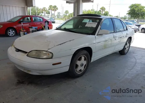 1998 Chevrolet Lumina Ltz из США, поврежденный, VIN 2G1WN52K0W9103305